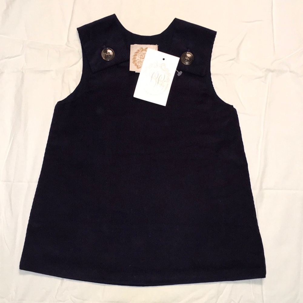 Beaufort Bonnet Company navy corduroy jumper